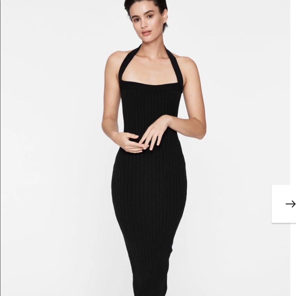 Brand New, Never Worn Trois Neve Halter Dress